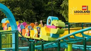 Every Rollercoaster at Legoland Windsor Ranked