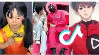 VIRAL SQUID GAME TIKTOKS ..!
