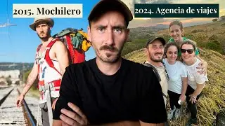 Mochilero vs Agencia de Viajes, así pasé de viajar solo a ayudaros con vuestros viajes🌏