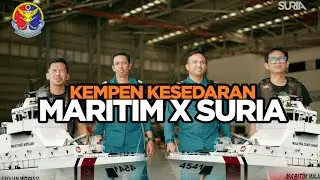 Ajak & Shuib bersama Pasukan Maritim Malaysia operasi menyelamat