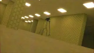 The Backrooms Descent to Madness (Found Footage)