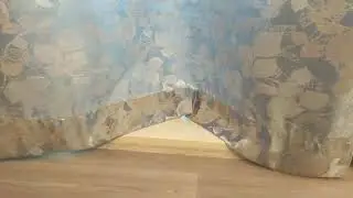 Тест потока воздуха воздуходувка-пылесос DEKO DKBL1100