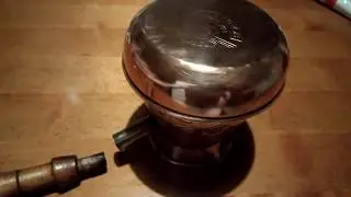 Работа над туркой окончена. Ручку приделал. Ч.4.