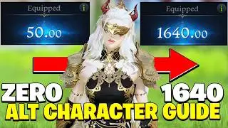 F2P & P2W Alt Character From 0 to 1640! Lost Ark Guide 2026