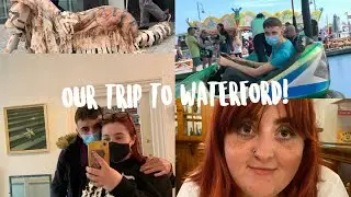 OUR TRIP TO WATERFORD | KADY ROSE
