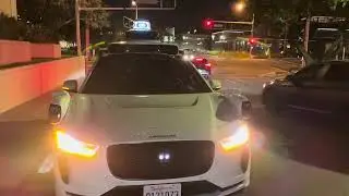 WAYMO after Dark - Scottsdale AZ @Waymo