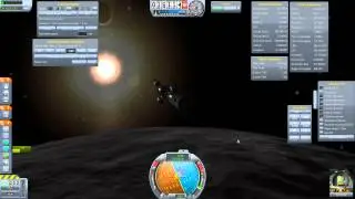 Kerpollo XIII flying to the mun with the Erkle docking mod (Part II) [KSP 0.17, Erkle mod]