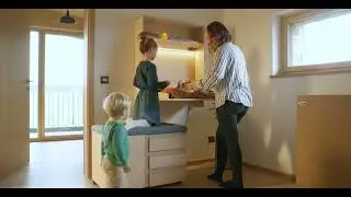Vom Wickeltisch zum Schreibtisch | Wandmodul | TEAM 7 Kids