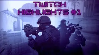 CS:GO - pun's Twitch Highlights #1