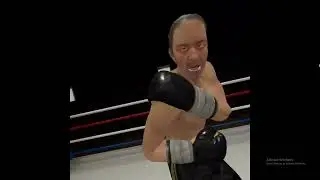 Thrill of the fight, custom difficulty, 12 Full rounds