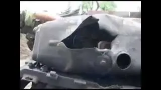 Танк під Слов'янськом. Розповідь екіпажа.