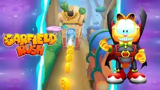 Garfield Rush 💥 new update best gameplay