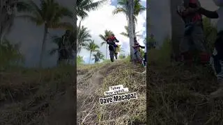New uphill ng Tubay (Davao) / Dave Macapaz  jump sabay wheelie!
