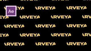 Text Animation | After Effect Tutorial | Sarveyam Creations