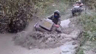 От такой покатухи застучит движок
