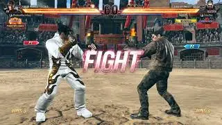 Rlusion (Jin) VS Kazuya, Promotion match for Battle ruler
