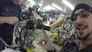 Myth Busted-12" Mini Apes-Heritage Softail WITHOUT CABLES
