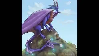 A nice spot to admire everything - drawing timelapse