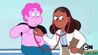 Steven gets his gem checked