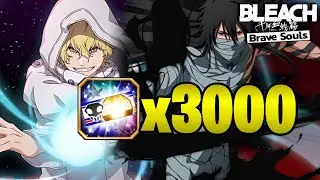 Summons 3000 Tickets || BLEACH BRAVE SOULS