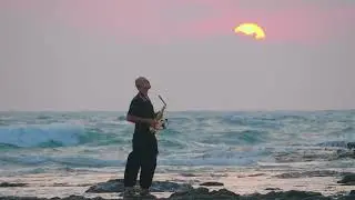 Lounge - Sunset - Ocean - Saxophone music - Relax - Chilling