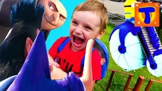 ГАДКИЙ Я 3 ХЭППИ МИЛ МАКДОНАЛЬДС МИНЬОНЫ 2017 DESPICABLE ME 3 MINIONS MCDONALDS HAPPY MEAL