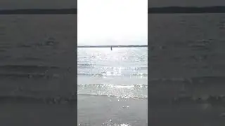 Той, хто йде по хвилям. Кімзее. Німенччина.