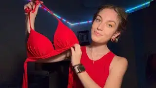 BIKINI COLLECTION🐬 tutti i miei costumi￼ (asmr ita)