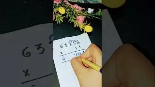 Multiplication trick of 11 #maths #trendingshorts #multiplication