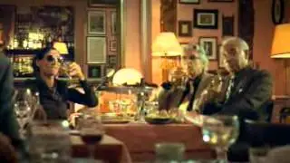Anti-piracy TV commercial, voiced by Daniel Richards