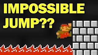The Mario Speedrun where you... Walk?