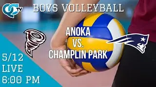 Boys Volleyball: Anoka @ Champlin Park | Anoka High School | Champlin Park High School | QCTV