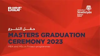 Strathclyde Masters Graduation Ceremony 2023 | Class of 2023
