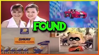Pieces of Found Commercial Lost Media