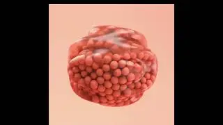 Blender 3d Sphere Blob Animation 