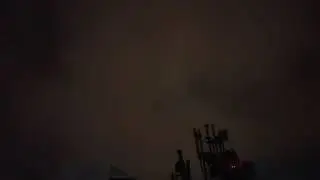 Bangalore skyline Hyperlapse at 2300 hrs ITS (June 10 / Saturday)