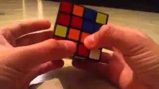 Como armar el cubo 4 x 4 (1/3)