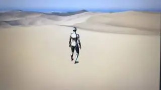 Unreal Engine Desert