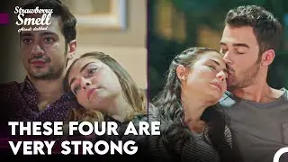 The Four Of Us Got Along Very Well - Strawberry Smell