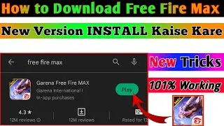 How to Download Free Fire Max ob35 New Version | Free Fire Max Download kaise kare | Version Problem