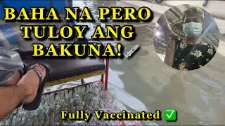 FULLY VACCINATED (SINOVAC) ANONG SIDE EFFECT ? | Alvin Mariñas