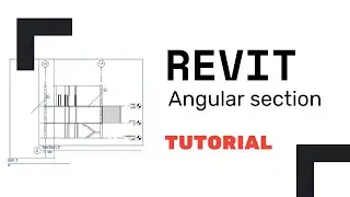 Angular section in Revit | revituni.com