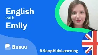 English with Emily (5 - 7 years) - Lesson 5