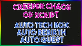 Roblox NEW Creeper Chaos Script Exploit GUI (Pastebin 2022)