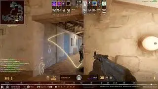 Counter strike 2 il devait regarder sa montre.