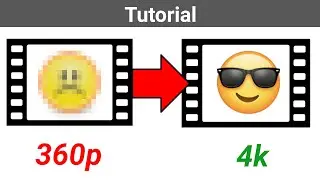Auflösung von Videos mit KI erhöhen - Waifu2x Tutorial deutsch