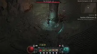 Diablo Iv killing the butcher final