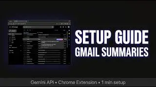 How to Set Up Your Gemini API Key for Gmail AI Summaries