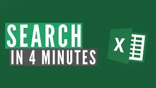 How to use the SEARCH function in Excel
