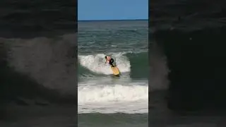 Day 2 of thr Big, Bad, and Ugly in #MorroBay 🔥🤙 #Longboarder #SLO #LongboardSurfing #Longboard